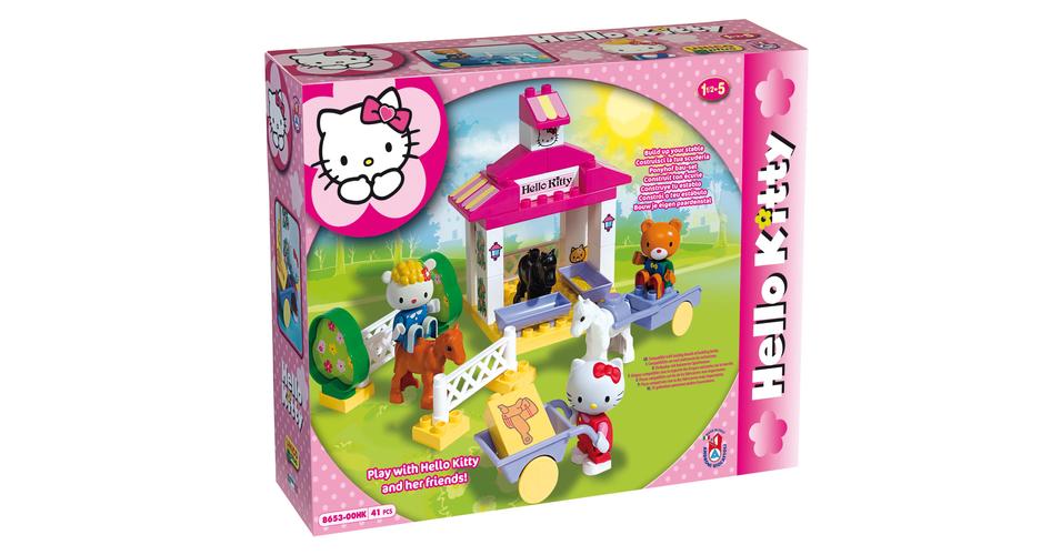 Unico Plus 8653  Hello  Kitty  Ist ll  p tkocka szett 41db 